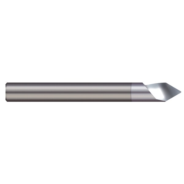 Engraving Cutter - Tipped Off - Helical Flute